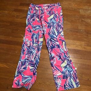 Lilly Pulitzer Galley pants size 6